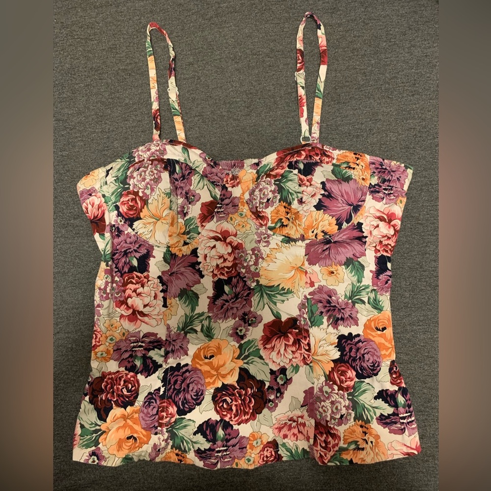 Floral Tank Top